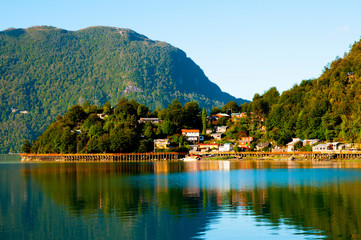 Caleta Tortel Village - Chile