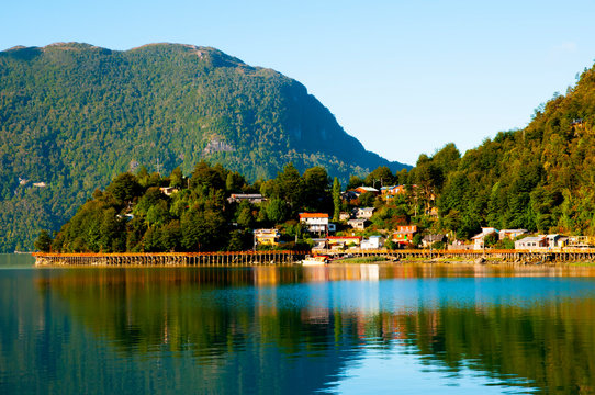 Caleta Tortel Village - Chile