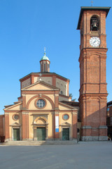 cathedral of legnano italy, duomo di legnano italia 