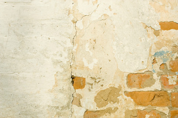 cracked wall background texture