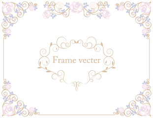 frame vecter