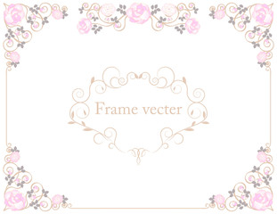 frame vecter