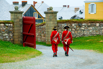 Fort Louisbourg - Nova Scotia - Canada