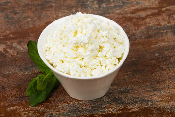 Natural cottage cheese
