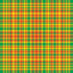 Tartan plaid pattern seamless. Print fabric texture. Check vector background.