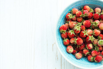 Strawberries  in bowl