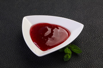 Delicous cowberry sauce