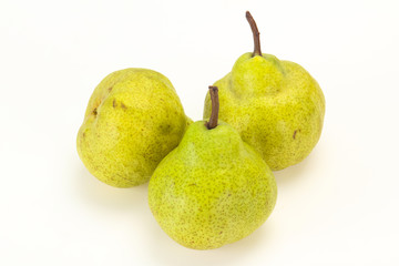 Sweet tasty Green pear heap