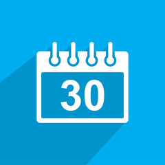 30 DAY ICON , CALENDER ICON