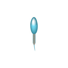 Pathological forms of sperm in the ejaculate. Male infertility Oligospermia. Spermogram. Sperm defects. Infographics. Vector illustration on isolated background.