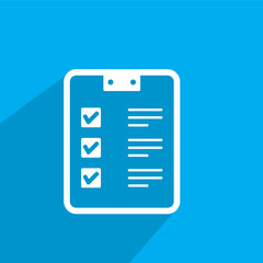 CLIPBOARD ICON , CHECK LIST ICON