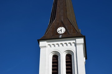 Turm der Martin-Luther-Kirche in Lohe