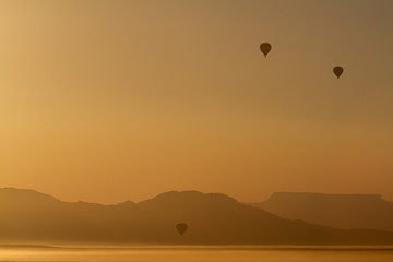 Namib Desert sunrise