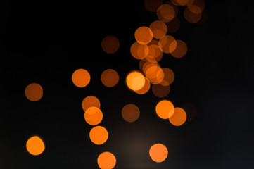 Blurred of light background