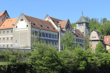 Fototapeta na wymiar Landesgericht in Feldkirch