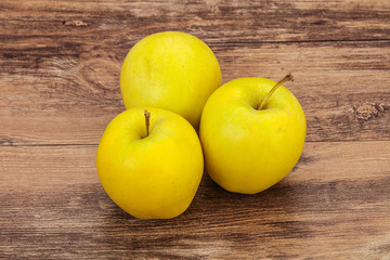 Sweet ripe and tasty Golden Apples