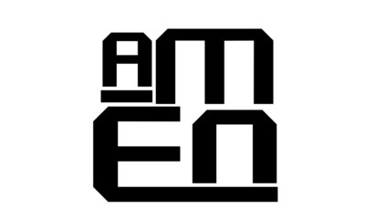 Amen, Christian faith, Typography for print or use as poster, card, flyer or T Shirt 