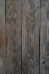 Rustic dark weathered wooden texture. Wooden background.