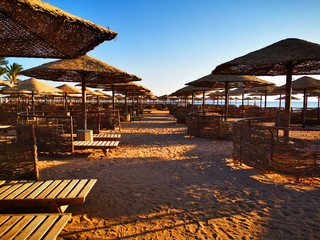 beach in the egypt