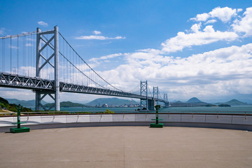 香川県 坂出市 与島 瀬戸大橋