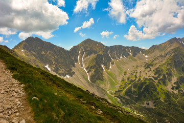 Obraz premium Tatry