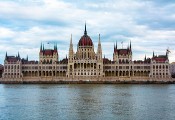 Naklejka premium Parlamęt Węgier