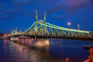 Fototapeta na wymiar Most Wolności