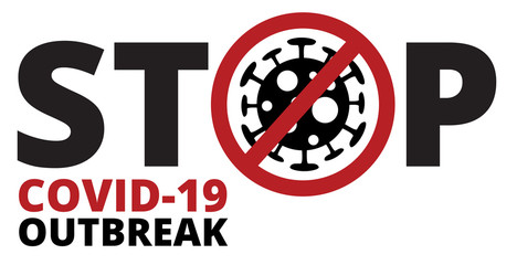 Covid-19 Danger Signs Set