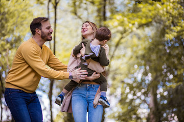 Fototapeta premium Family is happiness.