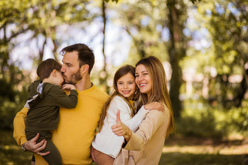 Fototapeta premium Love them dearly and unconditionally.