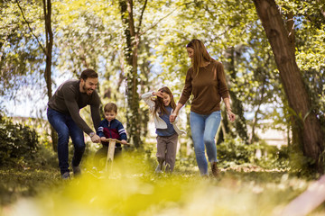 Obraz premium All's well when we're together.