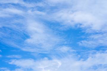 Tiny blue sky use for wallpaper or background