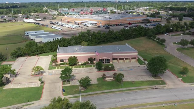 Social Security Administration office, Bryan, Texas, USA