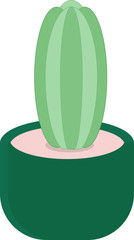 Succulent Lover vector illustration