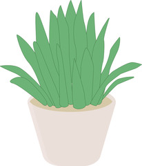 Succulent Lover vector illustration