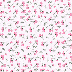 Floral pattern_vector illustration