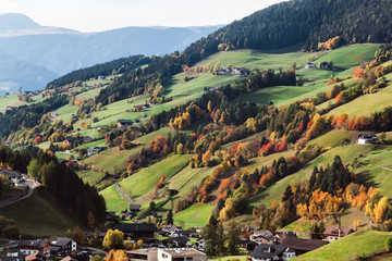 Santa Maddalena in Val di Funes, South Tyrol, Italy