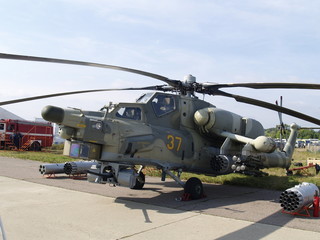 Naklejka na ściany i meble Mi-28