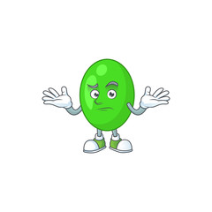 A cartoon image of tetrad in smirking face