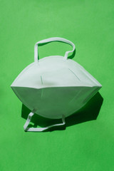 Protection of masks for the prevention of the Corona virus and medical surgical masks at home.