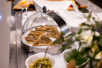 Fresh Food Buffet Brunch Catering Party