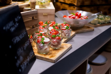 Fresh Food Buffet Brunch Catering Party Sharing