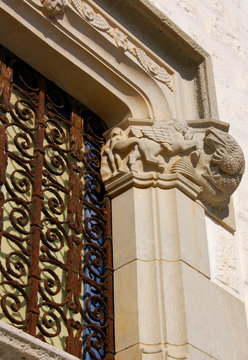 Detalles Palau Maricel, Sitges