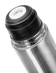 stainless steel thermos