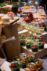 Fresh Food Buffet Brunch Catering Party Sharing