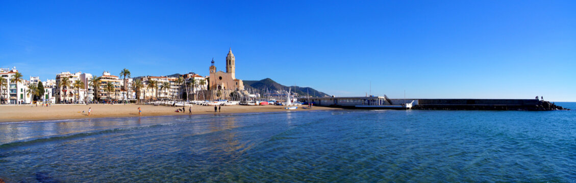 Iglesia de Sant Bartolome y Santa Tecla, Sitges