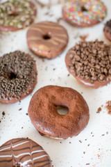 Delicious homemade doughnut