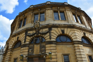 オクスフォードにあるシェルドニアン・シアター