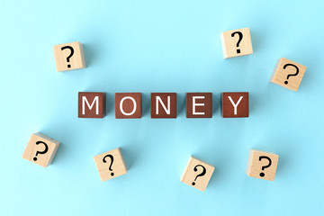 お金に対する疑問イメージ