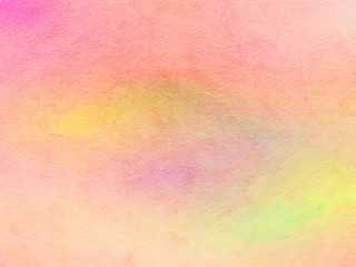 Fototapeta premium Sweet pastel watercolor paper texture for backgrounds. colorful abstract pattern. The brush stroke graphic abstract. Picture for creative wallpaper or design art work.